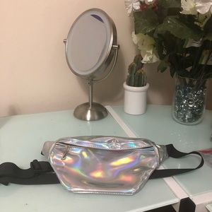 Iridescent Fanny pack